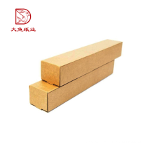 Top quality recycled materials custom printing tube corrugated carton boxes